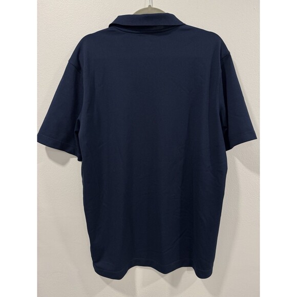 Nike Men's Polo Sports USA Shirt Size Large Navy Blue SOCCER BASKETBALL - Picture 3 of 5